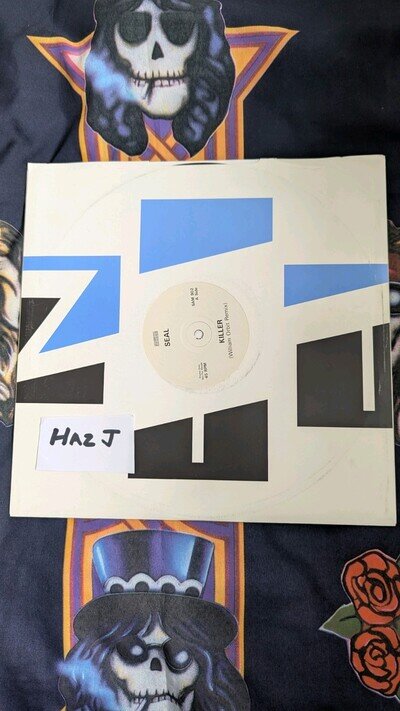 SEAL - KILLER - 12" VINYL - PROMO - WHITE LABEL - NEW