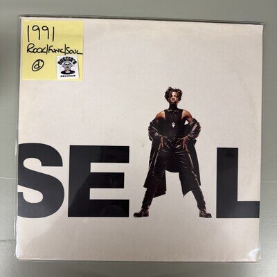 Seal - Seal (Self Titled) 12” Vinyl Record LP VG+