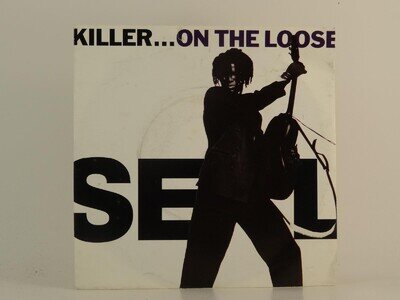 SEAL KILLER..ON THE LOOSE (87) 2 Track 7" Single including Picture Sleeve ZTT RE