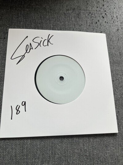Seasick Steve Somebody Ultra Limited Signed Numbered 2 Track 7” Single Eastcote