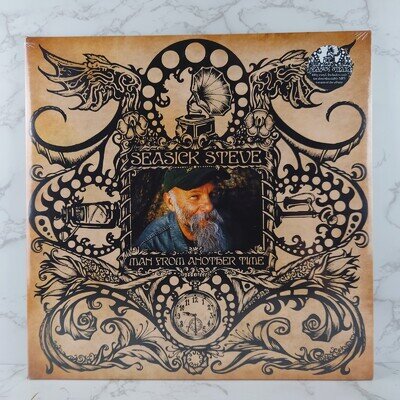 Seasick Steve – Man From Another Time 12" 180g Vinyl Album LP Still Sealed 2009
