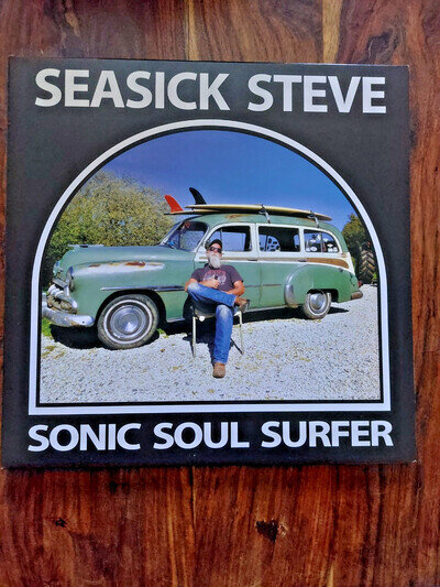 Seasick Steve - Sonic Soul Surfer Double 180g Vinyl Album