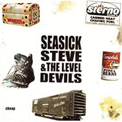 Seasick Steve - Cheap - Vinyl Record - K600z