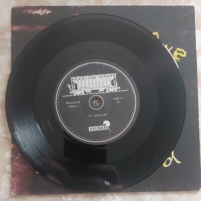 Seasick Steve ☆It's All Good☆"7" vinyl Record, 2007)