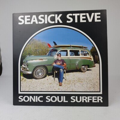 Seasick Steve - Sonic Soul Surfer Double 180g Vinyl Album