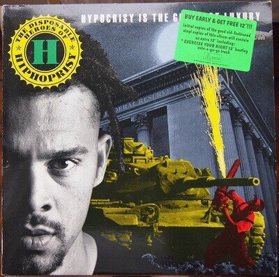 The Disposable Heroes Of Hiphoprisy - Hypocrisy Is The Greatest Luxury