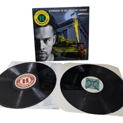 The Disposable Heroes Of Hiphoprisy Hypocrisy Is The Greatest Luxury Vinyl (EX)