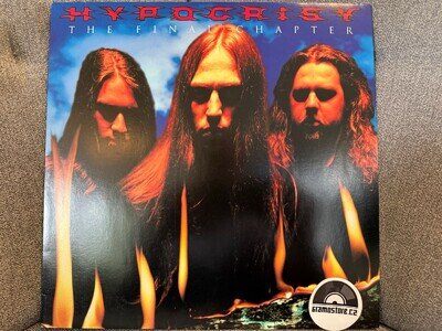 HYPOCRISY - THE FINAL CHAPTER ORIGINÁL 1. PRESS GERMANY