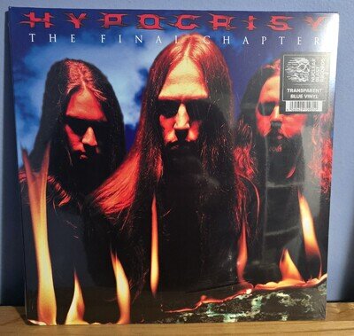 HYPOCRISY The Final Chapter Double Vinyl Reissue 2023