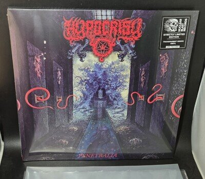 Hypocrisy PENETRALIA Vinyl Sealed (Osculum Obscenum Abducted Fourth Dimension)
