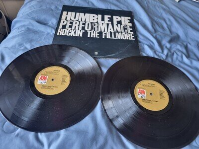 Humble Pie – Performance Rockin' The Fillmore, double LP, 1971