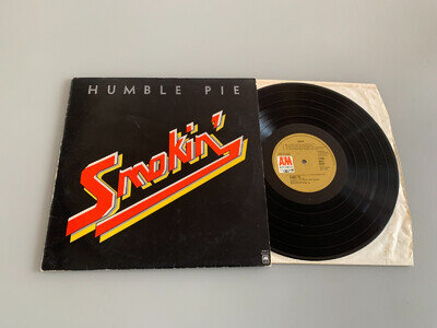 HUMBLE PIE...SMOKIN.. RARE UK FIRST ISSUE ALBUM..AMLS 64342