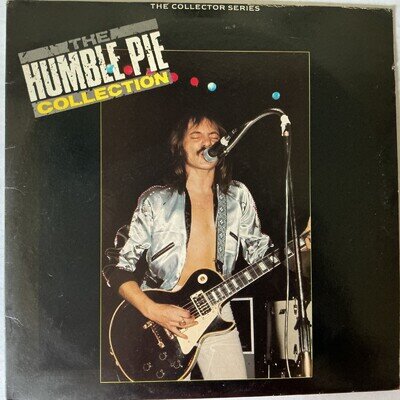 HUMBLE PIE DOUBLE LP RECORD ‘THE HUMBLE PIE COLLECTION’ (CASTLE COMMUNICATIONS)
