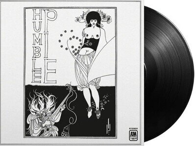 Humble Pie Humble Pie LP Album vinyl record remastered reissue 180g black 2024