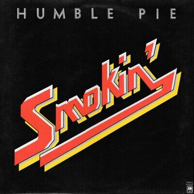 Humble Pie - Smokin (LP) (Good Plus (G))
