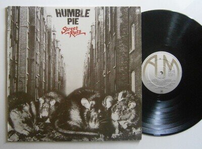 HUMBLE PIE: STREET RATS (A&M) 1975 LP