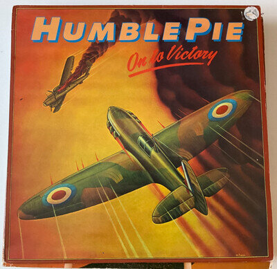 Humble Pie / On To Victory UK 1980 ROCK/CLASSIC 1e PRESS EXCELLENT LP