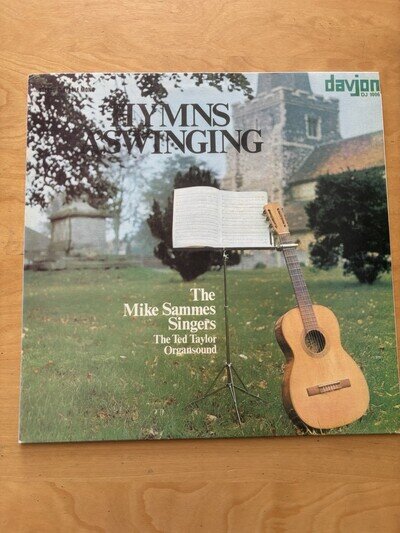 Mike Sammes Singers; Hymns A Swinging LP featuring Ted Taylor Repro not original