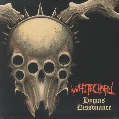 WHITECHAPEL - Hymns In Dissonance - RED & WHITE VINYL LP