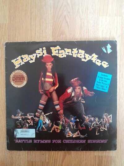 Haysi Fantayzee Battle Hymns for Children Singing Vinyl LP Album
