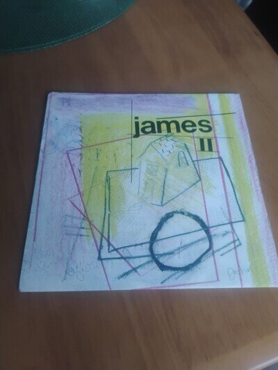 James - Hymn From A Village, 7” vinyl single Factory Indie