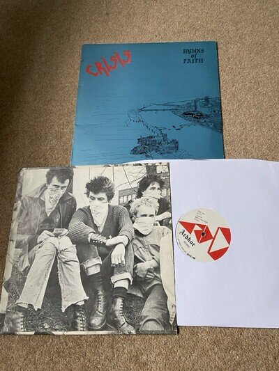 Crisis-hymns Of Faith Vinyl