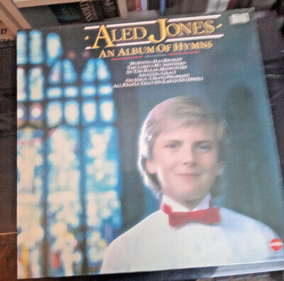 Aled Jones - 2 LP Package - Aled Jones/An Album of hymns