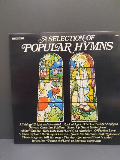A Selection of Popular Hymns, The Leeds Parish Church Choir 12" Vinyl LP Record