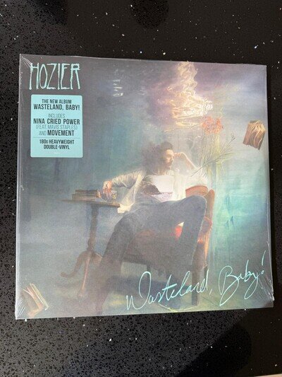 HOZIER - WASTELAND BABY! - Vinyl LP NEW SEALED