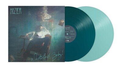 Hozier - Wasteland, Baby! - 🔵 Sea Light Blue 2LP Vinyl Limited Amazon - New ✅