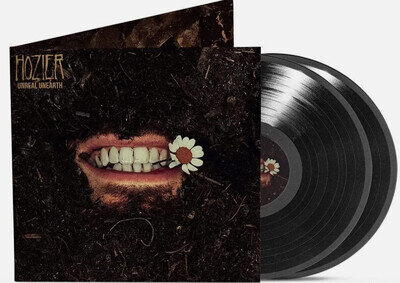 Hozier – Unreal Unearth 2 X Vinyl LP 2023 Gatefold Sleeve - NEW AND SEALED