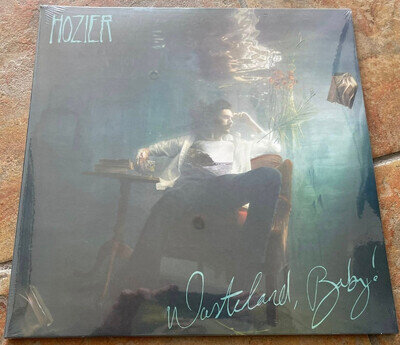 Hozier Wasteland Baby Double Black 180gram Vinyl LP Sealed