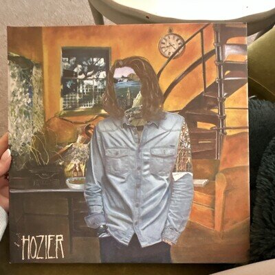 Hozier Hozier 2014 Rubyworks 12" Vinyl LP Rock Record Cardboard Sleeve