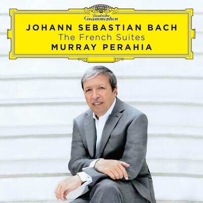 Johann Sebastian Bach Johann Sebastian Bach: The French Suites (Vinyl) 12" Album