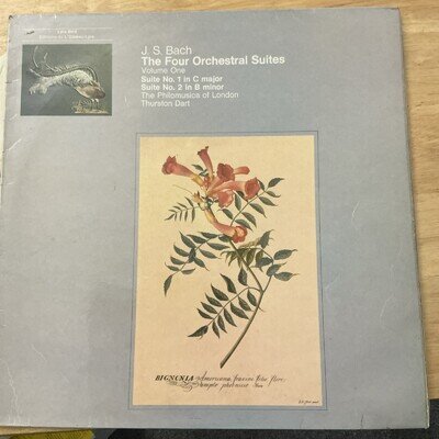 Johann Sebastian Bach , Philomusica Of London , Thurston Dart -