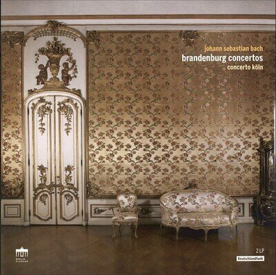 Johann Sebastian Bach Brandenburg Concertos Koln 2 x LP VINYL 885470009971 NEW