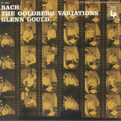 BACH. Johann Sebastian/GLENN GOULD - The Goldberg Variations 1955 (remastered)