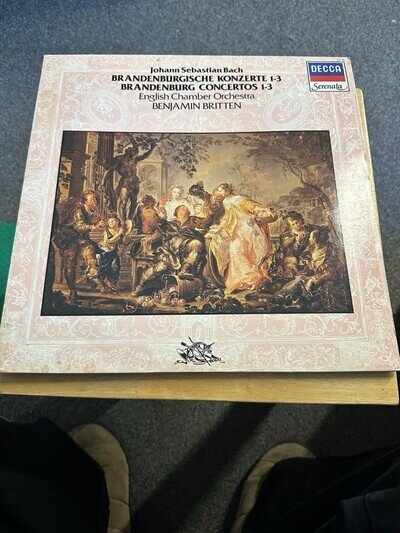 Johann Sebastian Bach, Benjamin Britten, English Chamber Orchestra - Brandenb...