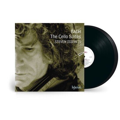 Johann Sebastian Bach : Bach: The Cello Suites VINYL 12" Album Box Set 3 discs