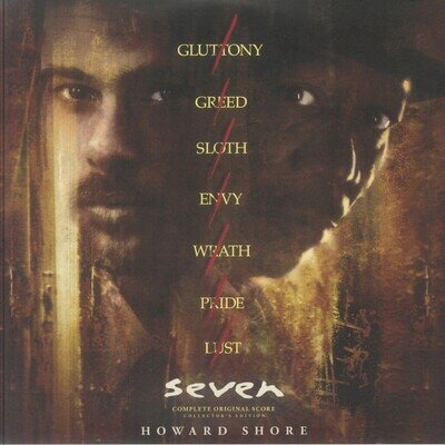 SHORE, Howard - Se7en (Soundtrack) (Collectors Edition) - Vinyl (2xLP)