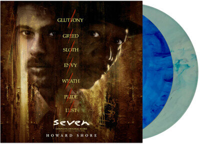 HOWARD SHORE - SEVEN Soundtrack 2LP "LUST & SLOTH" Vinyl NEW & SEALED *B-STOCK*