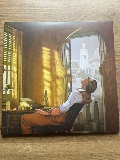 Mondo Naked Lunch OST Howard Shore Limited Bugpowder Yellow Vinyl 2XLP 12” Score