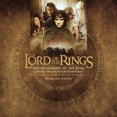 Howard Shore - The Fellowship Of The Ring [VINYL]