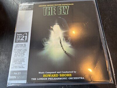 THE FLY (Howard Shore) 2021 HMV 100th Ltd GREEN VINYL Soundtrack Score LP SEALED