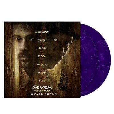 OST Howard Shore / SE7EN (2LP Blue Coloured) [VINYL]