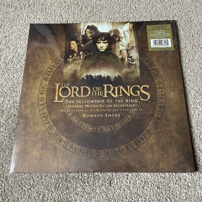 Howard Shore – Lord Of The Rings: Fellowship Of The Ring Vinyl Record SEALED