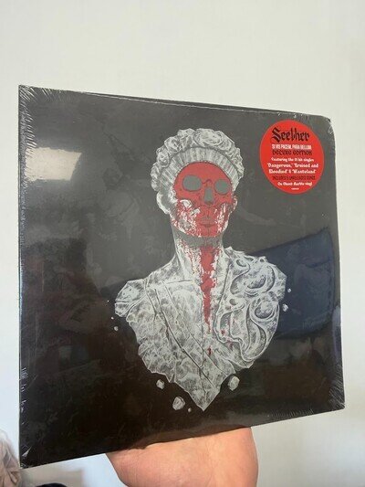 Seether - Si Vis Pacem, Para Bellum (Ghost Marble Vinyl) New Dented Corner