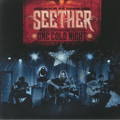 SEETHER - One Cold Night (live) - Vinyl (2xLP (side 4 digitally printed))