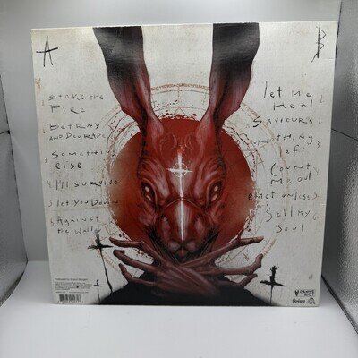 Seether - Poison The Parish - Black Vinyl Mint Condition