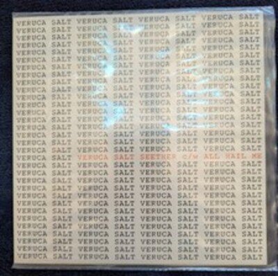 Veruca Salt - Seether c/w All Hail Me - 7" Orange Vinyl UK Issue - FRET003S